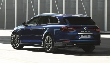 Αποκάλυψη του νέου Renault Talisman Estate (+VIDEO)