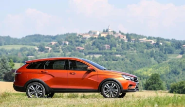 Lada Vesta Cross Concept στη Μόσχα