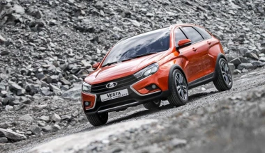 Lada Vesta Cross Concept στη Μόσχα

