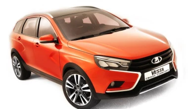 Lada Vesta Cross Concept στη Μόσχα

