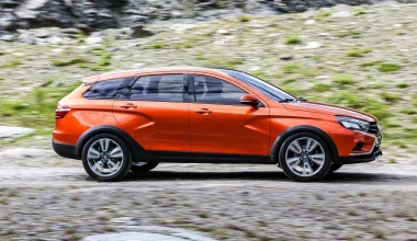 Lada Vesta Cross Concept στη Μόσχα

