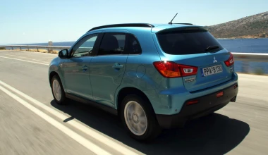 Mitsubishi ASX 1.8 DiD 2WD & 4WD