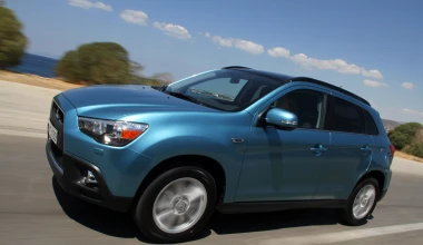 Mitsubishi ASX 1.8 DiD 2WD & 4WD