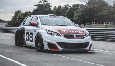 Peugeot 308 Racing Cup με 308 PS