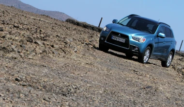 Mitsubishi ASX 1.8 DiD 2WD & 4WD