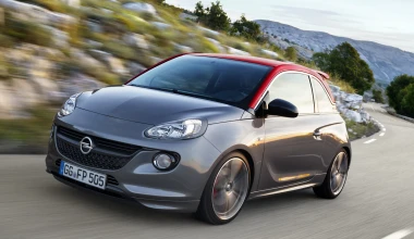 ΔΟΚΙΜΗ Opel Adam S 150 PS: Sweet rocket