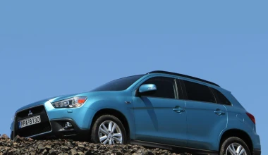 Mitsubishi ASX 1.8 DiD 2WD & 4WD