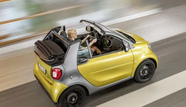 Το νέο Smart Fortwo Cabrio