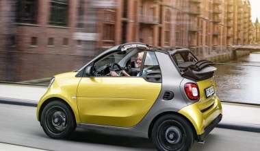 Το νέο Smart Fortwo Cabrio
