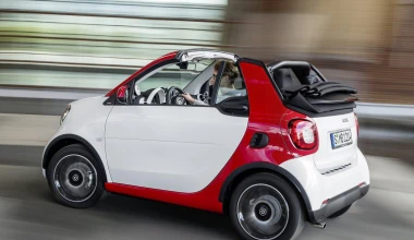 Το νέο Smart Fortwo Cabrio