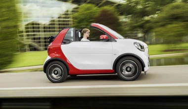 Το νέο Smart Fortwo Cabrio