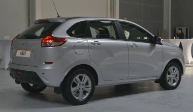 Πρώτες φωτογραφίες του Lada X-Ray παραγωγής