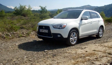 Mitsubishi ASX 1.8 DiD 2WD & 4WD
