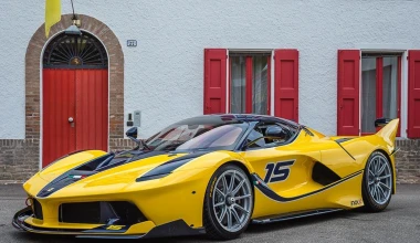 Ferrari FXX K δώρο για τη γυναίκα του