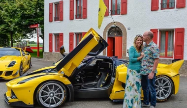 Ferrari FXX K δώρο για τη γυναίκα του