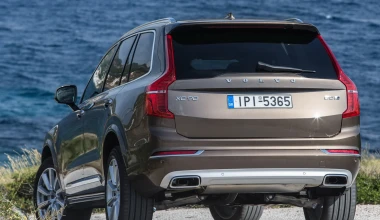 ΟΔΗΓΟΥΜΕ: VOLVO XC90 2.0 D5 AWD