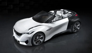 Peugeot Fractal concept (VIDEO)