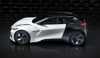 Peugeot Fractal concept (VIDEO)