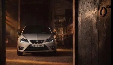Ανανεωμένο Seat Ibiza Cupra με 1.8 TSI