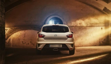 Ανανεωμένο Seat Ibiza Cupra με 1.8 TSI