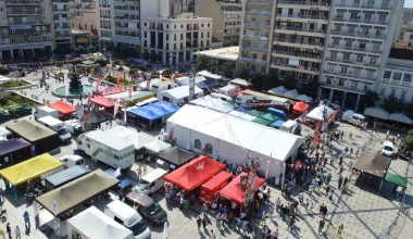 “Γκαζώνει” το 7ο Διεθνές Σιρκουί Πάτρας - P.I.C.K. Λουξ COLA