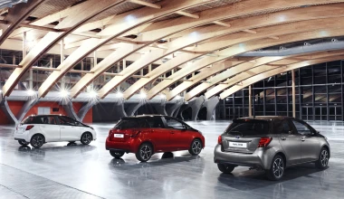 Ανανεωμένο Toyota Yaris 2016