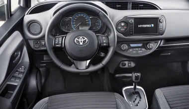 Ανανεωμένο Toyota Yaris 2016