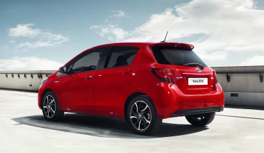 Ανανεωμένο Toyota Yaris 2016