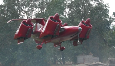 Volantor & Skycar: Πετάει το αυτοκίνητο;