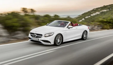 Επίσημα η νέα Mercedes-Benz S-Class Cabrio