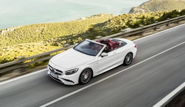 Επίσημα η νέα Mercedes-Benz S-Class Cabrio