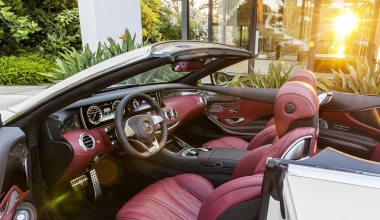 Επίσημα η νέα Mercedes-Benz S-Class Cabrio