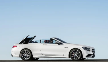 Επίσημα η νέα Mercedes-Benz S-Class Cabrio