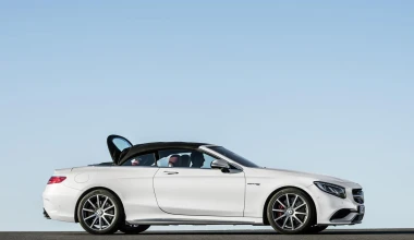 Επίσημα η νέα Mercedes-Benz S-Class Cabrio