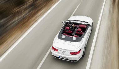 Επίσημα η νέα Mercedes-Benz S-Class Cabrio