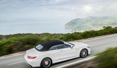 Επίσημα η νέα Mercedes-Benz S-Class Cabrio