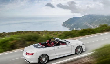 Επίσημα η νέα Mercedes-Benz S-Class Cabrio