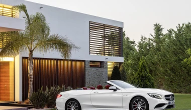 Επίσημα η νέα Mercedes-Benz S-Class Cabrio