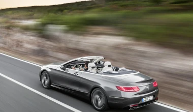 Επίσημα η νέα Mercedes-Benz S-Class Cabrio
