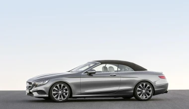 Επίσημα η νέα Mercedes-Benz S-Class Cabrio