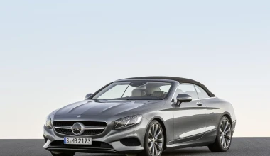 Επίσημα η νέα Mercedes-Benz S-Class Cabrio