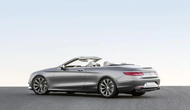 Επίσημα η νέα Mercedes-Benz S-Class Cabrio