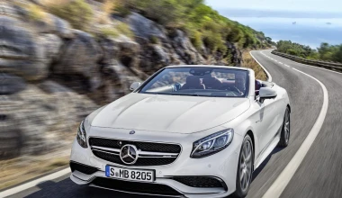 Επίσημα η νέα Mercedes-Benz S-Class Cabrio