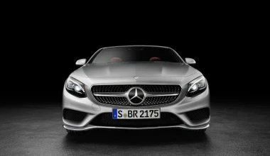 Επίσημα η νέα Mercedes-Benz S-Class Cabrio