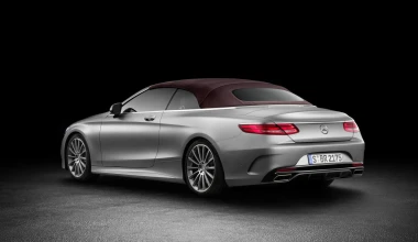 Επίσημα η νέα Mercedes-Benz S-Class Cabrio