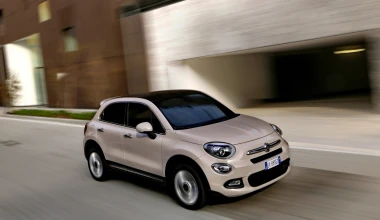 Νέο Fiat 500X 1.3 Diesel από 19.070 €