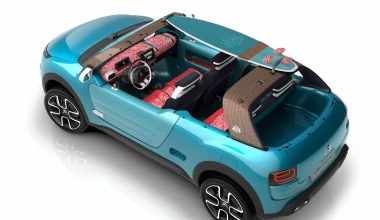 Citroen Cactus M concept... όπως Mehari