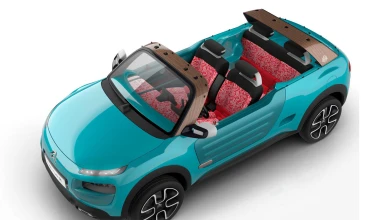Citroen Cactus M concept... όπως Mehari
