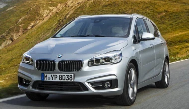 Νέα BMW 225xe plug-in hybrid