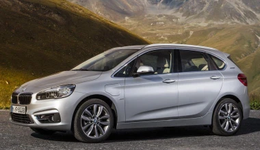 Νέα BMW 225xe plug-in hybrid